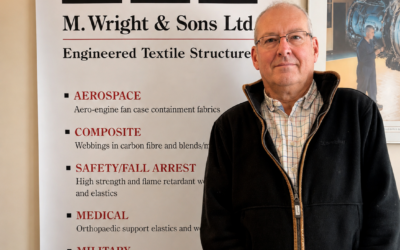 M Wright & Sons MD George Wright Awarded Worshipful Company of Weavers Silver Medal 2027