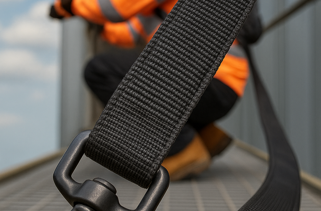 Fall Arrest Harnesses: Why Webbing Performance Matters