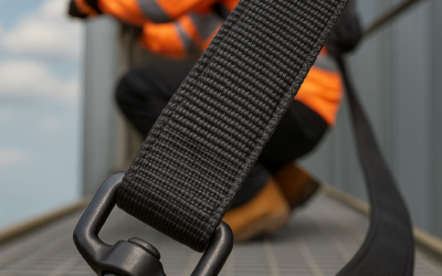 Fall Arrest Harnesses: Why Webbing Performance Matters