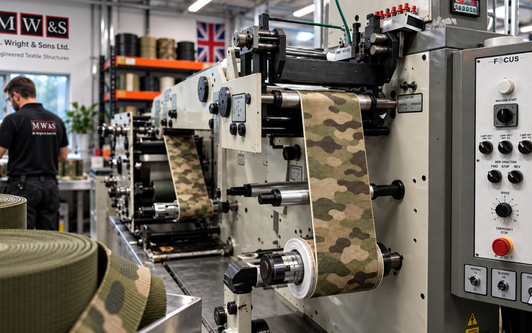 Why UK Defence Supply Chain Resilience Is Putting Technical Textiles Back in Focus