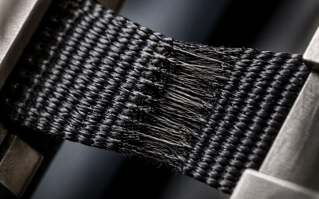Beyond Strength: What Makes Webbing Suitable for Safety-Critical Applications?