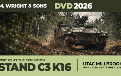 M. Wright & Sons Exhibiting at DVD 2026, UTAC Millbrook