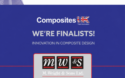 M Wright & Sons have been named finalists for Composites UK 2026 Innovation in Composite Design Award