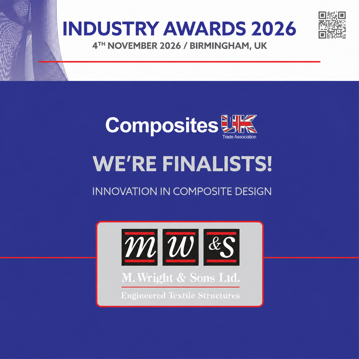 Composites UK Finalists