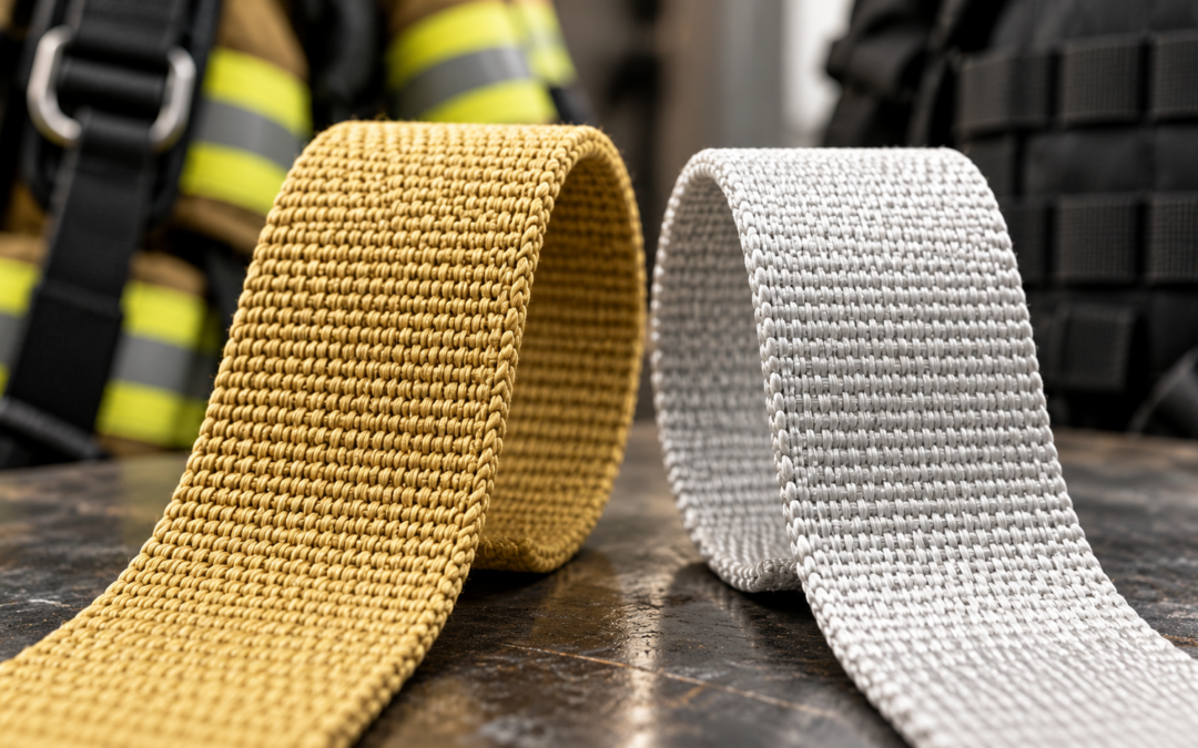 Aramid vs UHMWPE: Choosing the Right Fibre for Technical Webbing